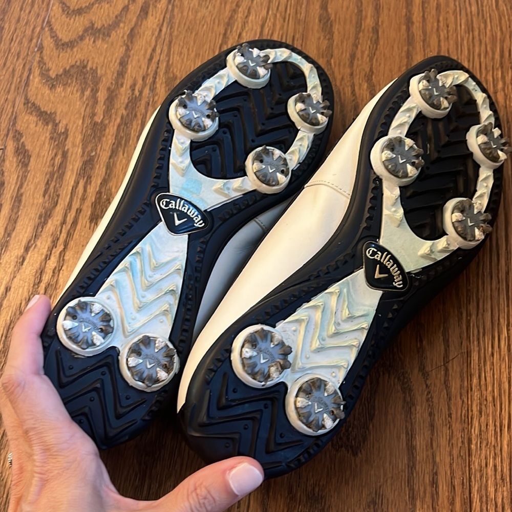 Women’s golf shoes- Callaway “Couture moccasin” loafers - Picture 8 of 9